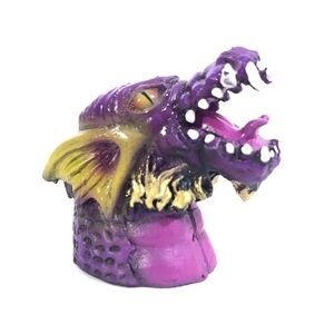 Butt Headz No More Smoldering Ashtrays Cigarette Extinguisher Snuffer - Dragon